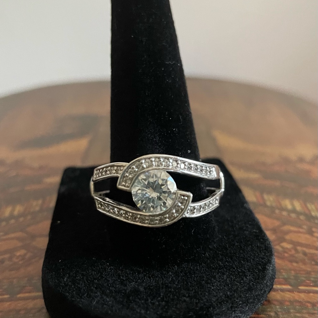 Diamonique Diamond Ring